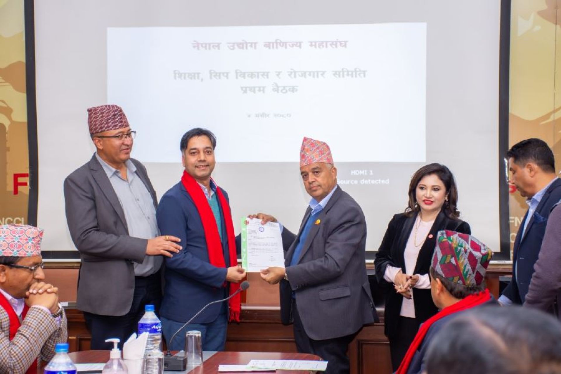 काठमाडौं टेक्निकल स्कुलका सीईओ घिमिरे महासंघ शिक्षा समितिको उपसभापतिमा मनोनीत